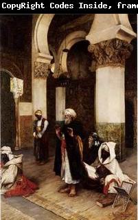 unknow artist Arab or Arabic people and life. Orientalism oil paintings 61